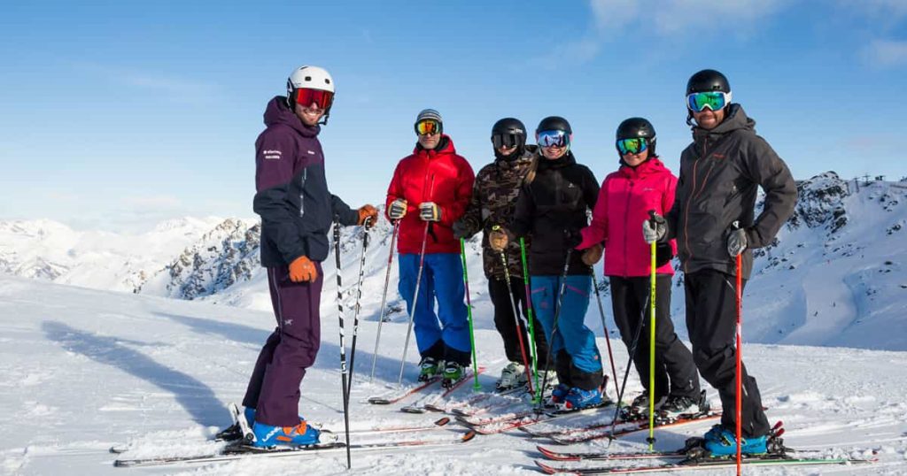 Why become a ski instructor