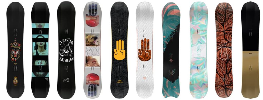 2018 bataleon snowboards line up