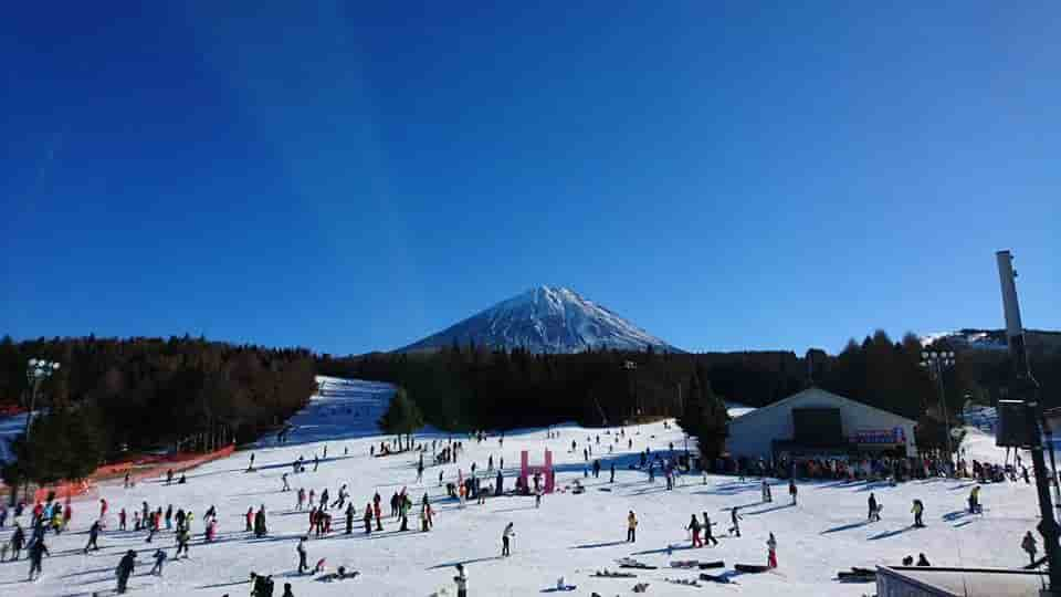 滑雪場