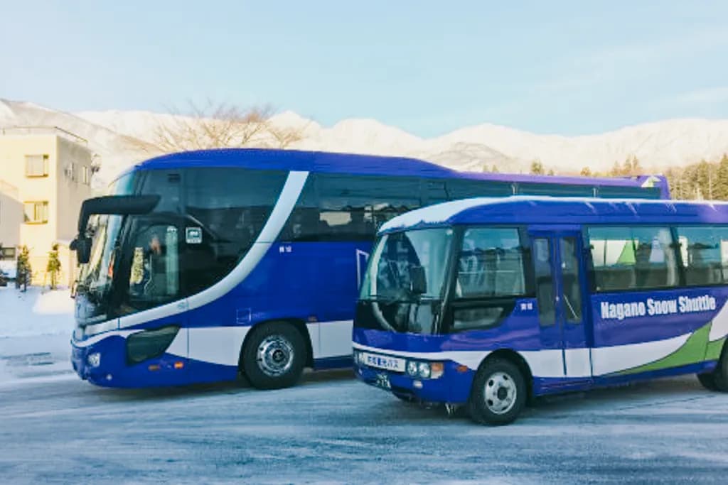 Hakuba Skiing Japan Nagano Snow Shuttle