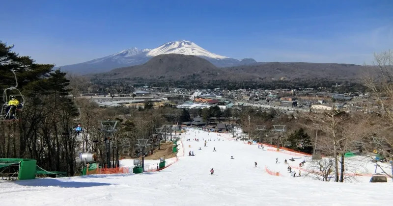 輕井澤王子飯店滑雪場