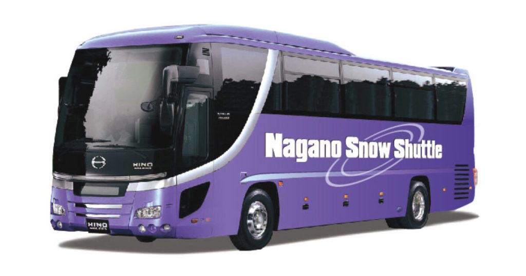 nagano snow shuttle