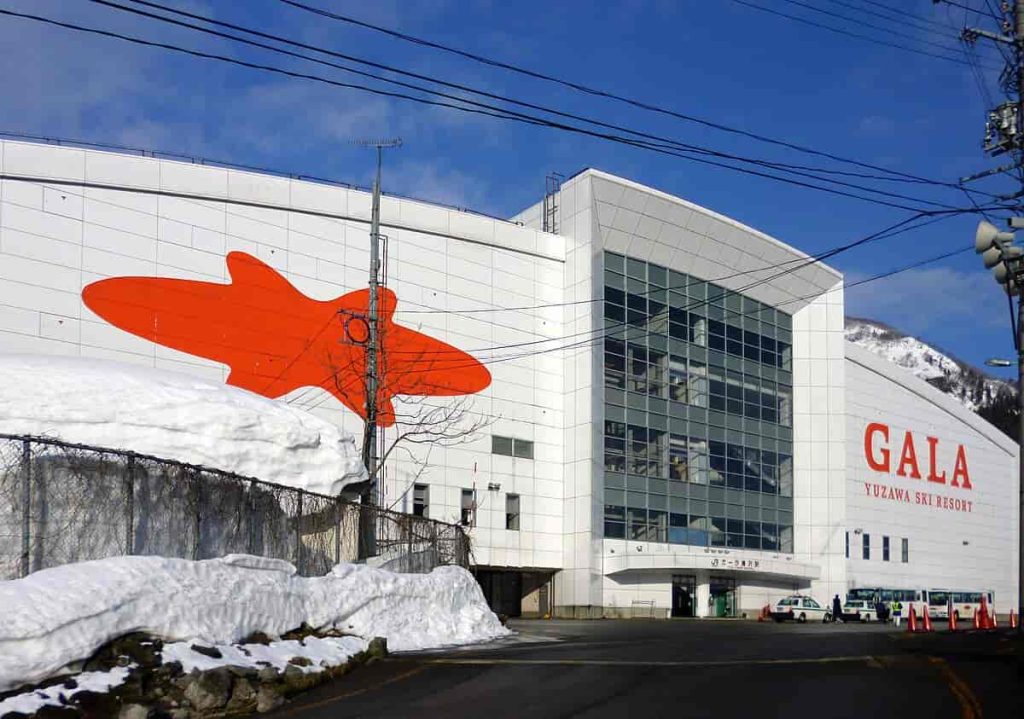 Gala Yuzawa Station