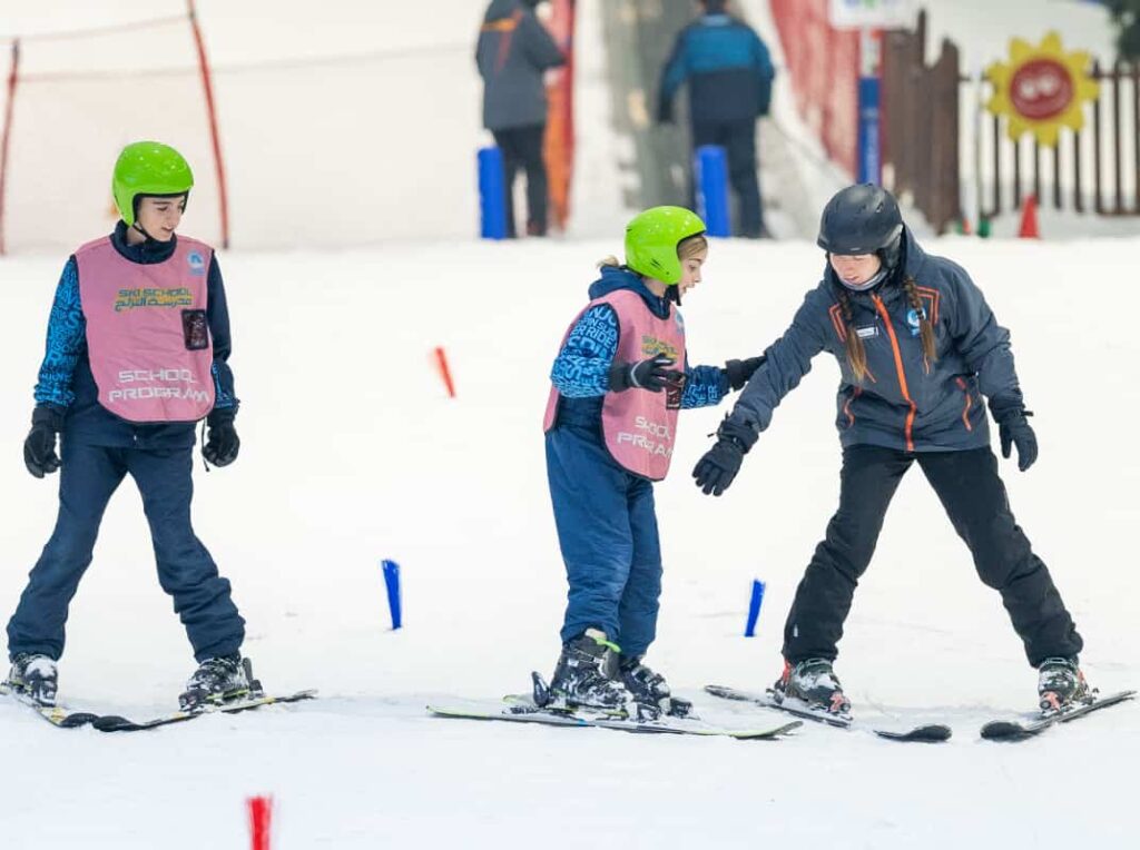 Junior Ski Lesson 1072x800拷貝 2