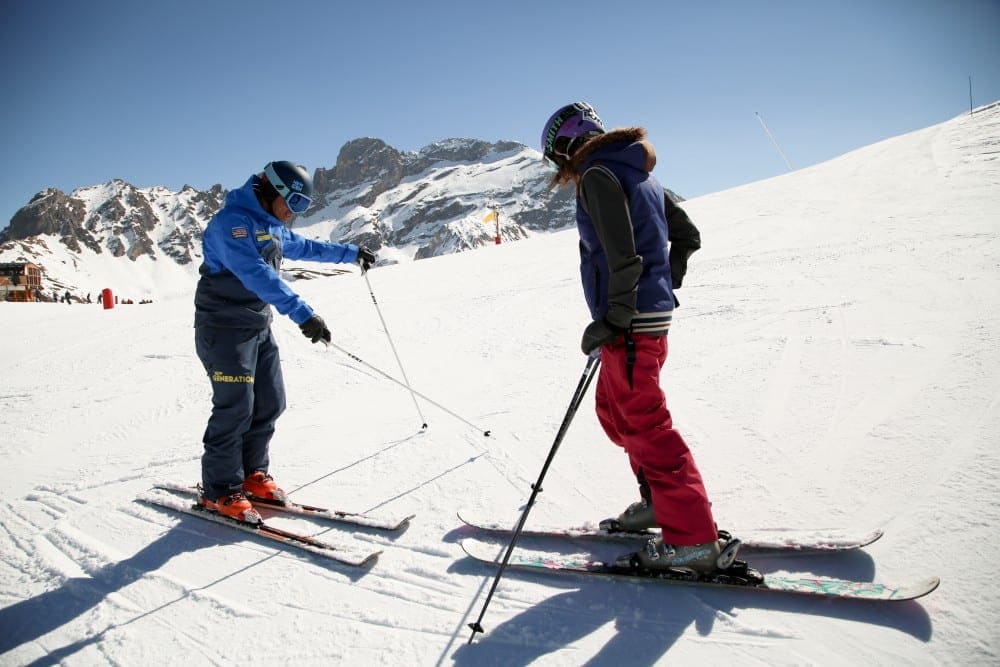 New Generation Ski School Weekend Group Lessons