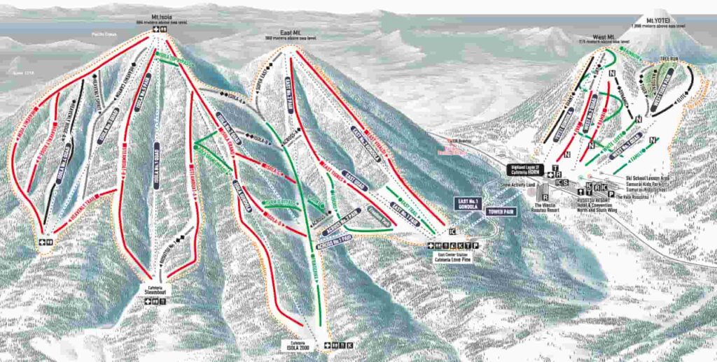 trail map winter en 1