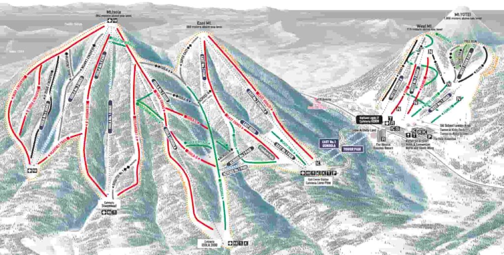 trail map winter en 2