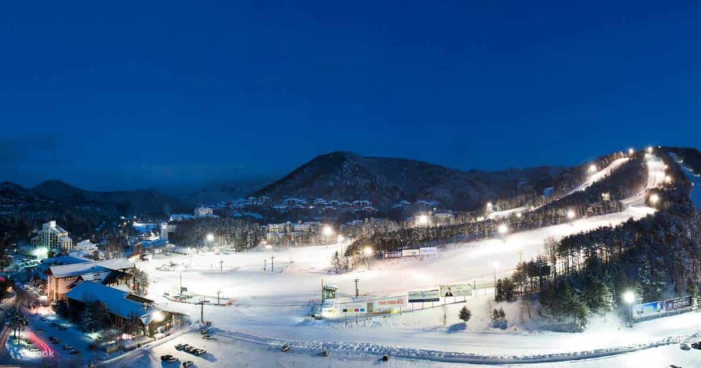 Yongpyong Ski Resort Day Tour South Korea