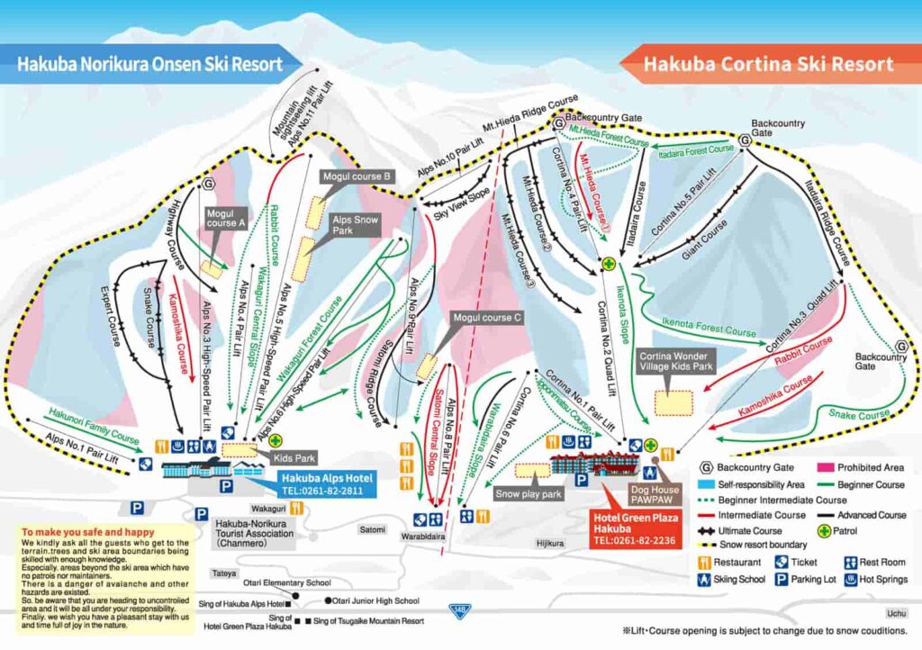 course map2024 en 1