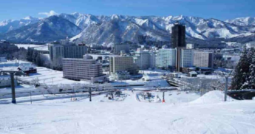 Iwappara Ski Resort Day Tour from Tokyo