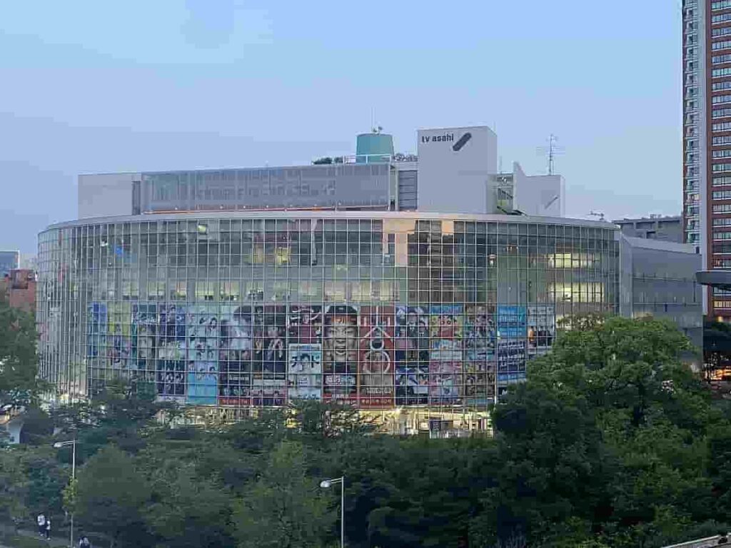 1200px TV Asahi headquarters