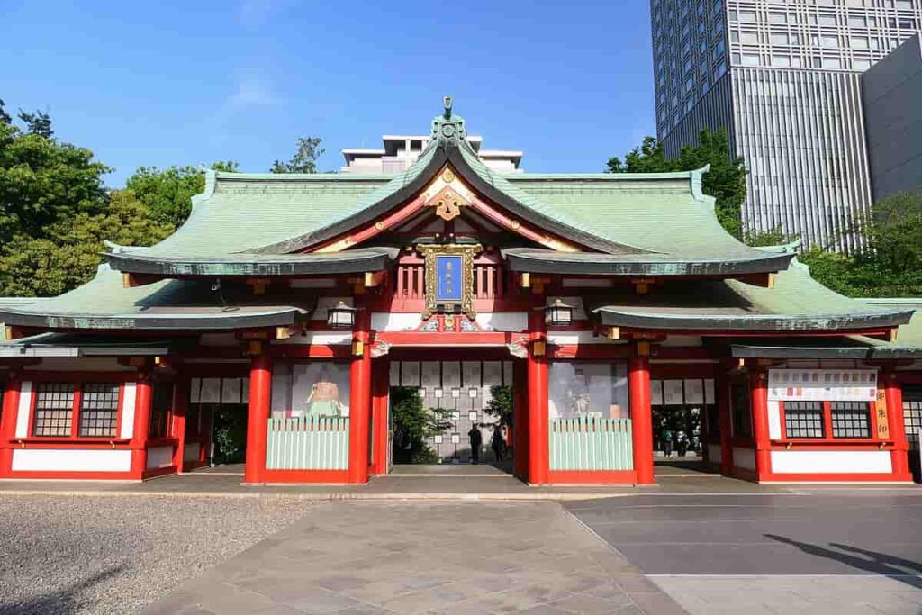 1200px Tokyo Hie Shrine Gate