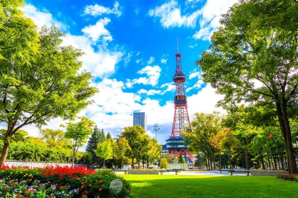 Odori Park Hokkaido 1024x683 1