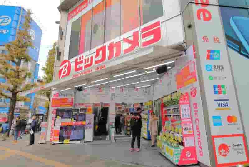 bic camera electronics store akihabara tokyo japan shop akihbara 135443875