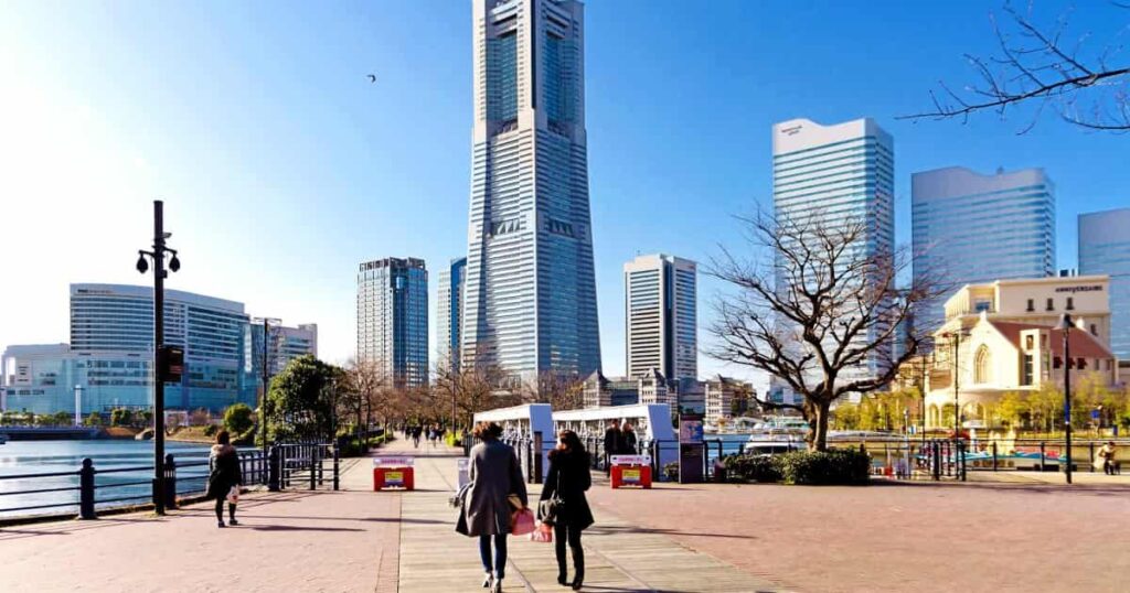 kanagawa yokohama landmark tower 209447