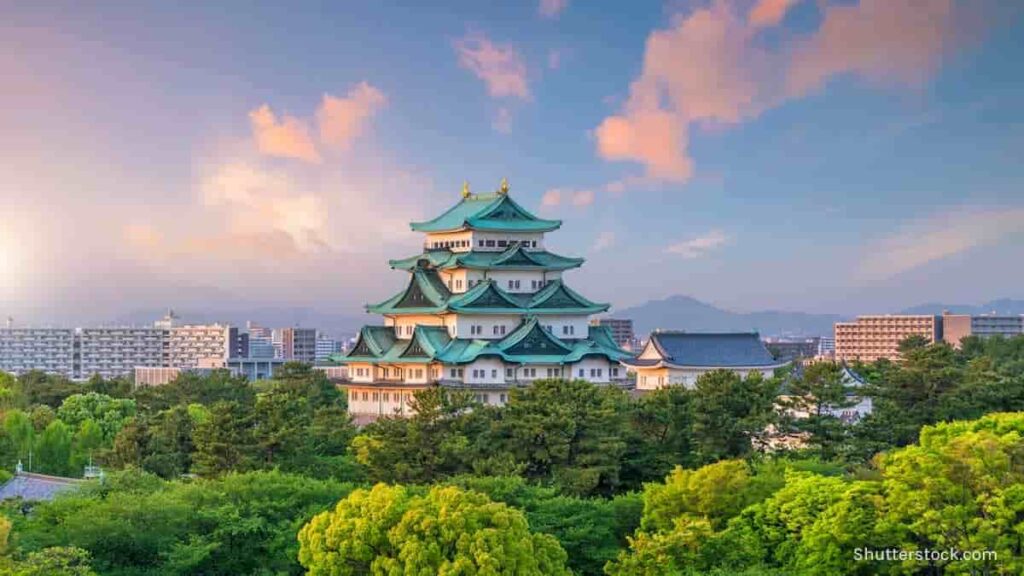 Nagoya Castle Japan