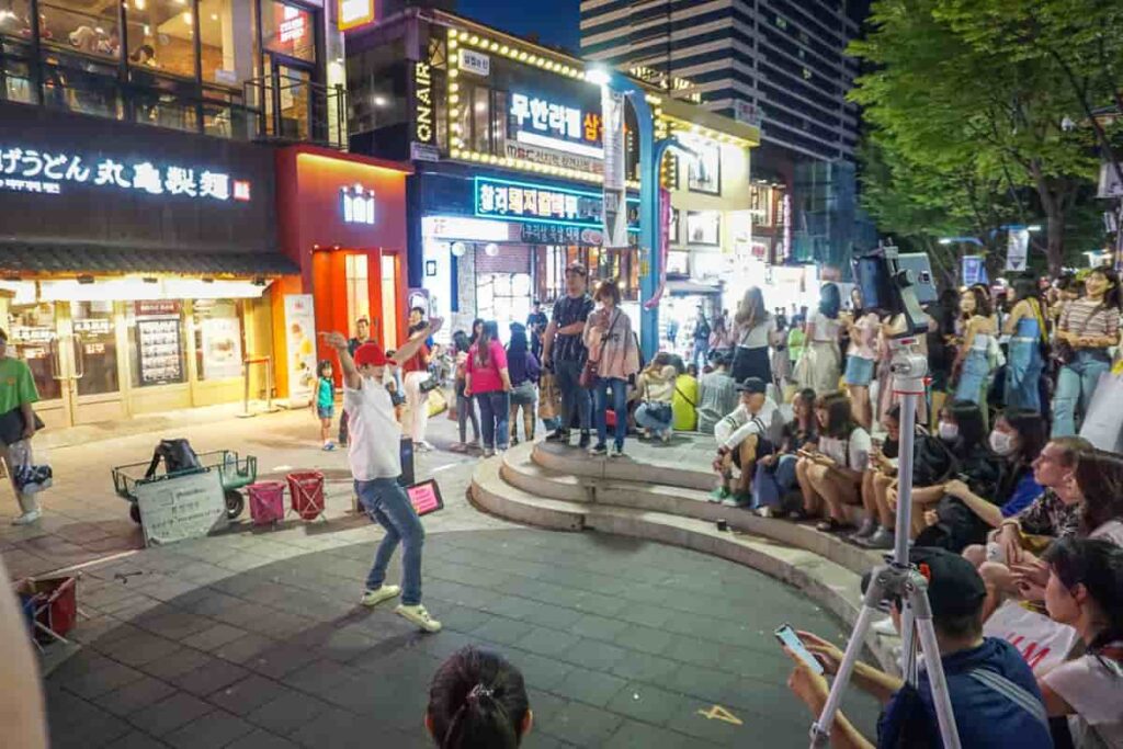 Things to do in Hongdae Seoul South Korea 2