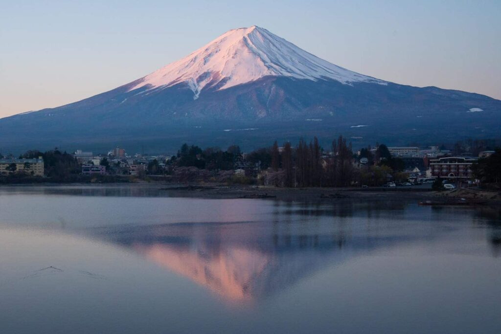 main fuji kawaguchiko