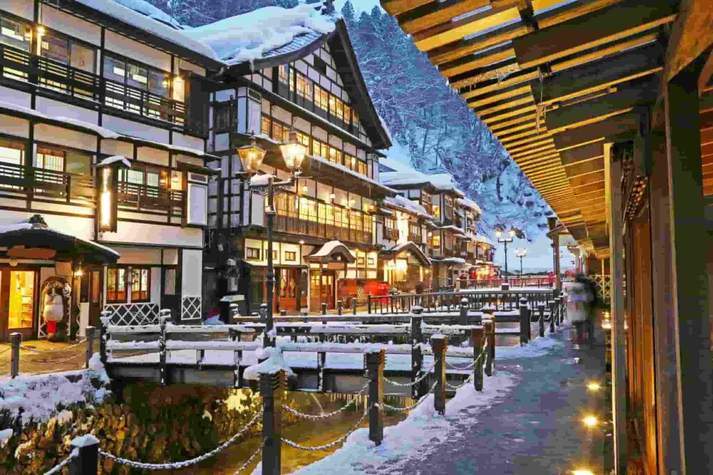 Ginzan Onsen Yamagata2