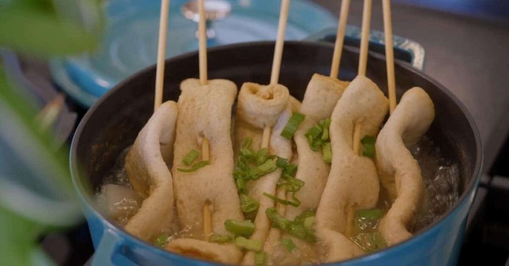 Korean Fish Cake Skewer