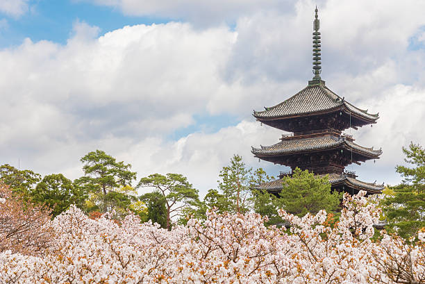 ninna ji temple kyoto japan