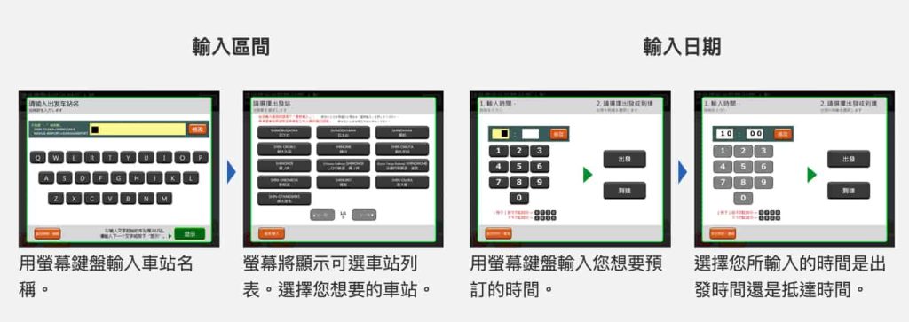 關西地區鐵路周遊券劃位