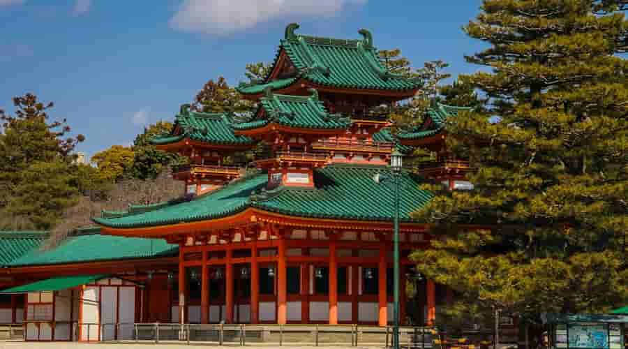 heian shrine