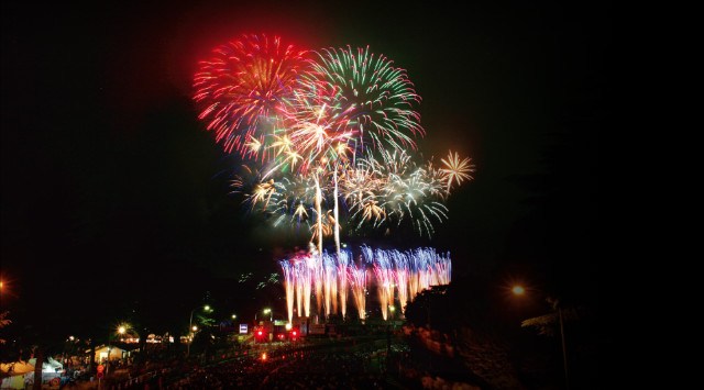 仙台七夕祭花火大會
