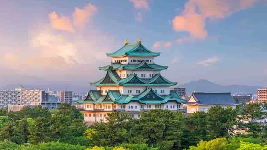 Nagoya Castle Japan edited